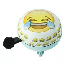 Widek Kids 'hwddlf Emoji Bell, Blanco, Mediano