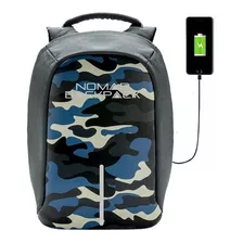 Mochila Antirrobo Viaje Bolsas Impermeable Usb Laptop Sg/e