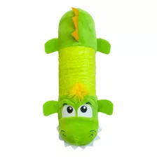 Petstages Stuffing-free Squeak Gator Juguete De Peluche Para