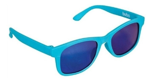 Óculos De Sol Infantil Buba ® Proteção Uva E Uvb Azul 11742