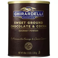 Ghirardelli Chocolate Dulce Tierra De Chocolate Y La Mezcla 