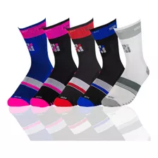 Media Soquete Sox Ciclismo Running Mtb Skateboard Correr