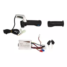 Controlador De Velocidade De Motor Escovado 24v 500w Throttl