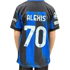 Camiseta Alexis Sánchez Nro. 70 Inter De Milán 