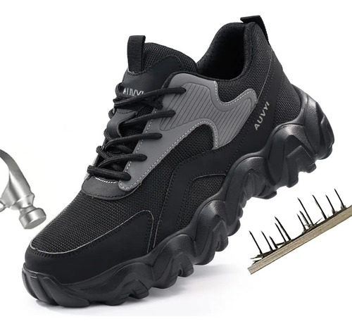 Tenis De Seguridad Industrial Para Hombre Ligero