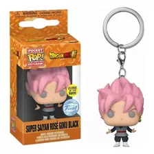 Llavero Funko Pop - Dragonball - Goku Rose - Exclusivo Gitd