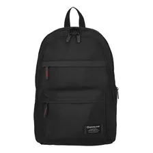 Mochila Para Notebook Equity Negra 16 Color Negro