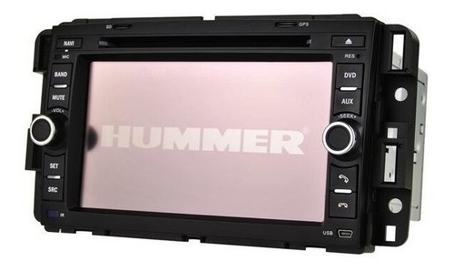 Android Hummer H2 2008-2009 Dvd Gps Wifi Radio Bluetooth Usb Foto 6