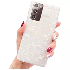 Funda Para Galaxy Note 20 5g 6.7 Opal Luxury Sparkle Glit-02