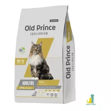 Alimento Old Prince Equilibrium Adults Urinary Care Para Gato Adulto Sabor Pollo Y Arroz En Bolsa De 7.5 kg