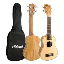 Ukelele Alabama Soprano Us 203 (ver Descripción)