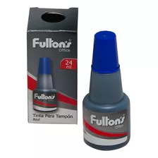 Tinta Azul Fultons Tampon