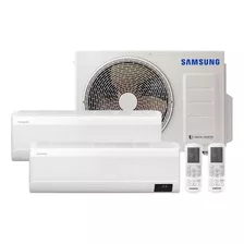 Ar Condicionado Multi Bi Split Samsung 18000btus Q/f 220v