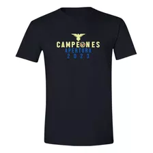 Playera Fútbol Camiseta América Hombre Campeón Ap 2023 4