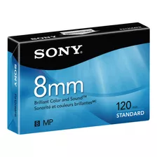 Cassette De Video Sony 8mm 120min X 2