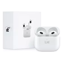 Audífonos Bluetooth Pack Lm Color Blanco 4th Gen