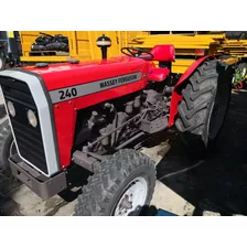 Tractor Agrícola De Uso Massey Ferguson 240 Sencillo