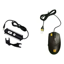 Mouse Adaptado Usb 1 Saida Acionador Assistivo Bastão