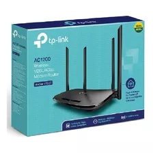 Modem Router Aba Adsl Wifi Doble Banda Ac1200 Tp-link Vr300