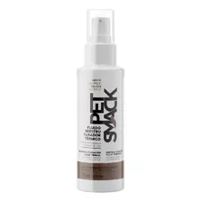 Fluido Reestruturador Térmico Pet Smack Antifrizz - 120ml Fragrância Melancia Tom De Pelagem Recomendado Claro E Escuro