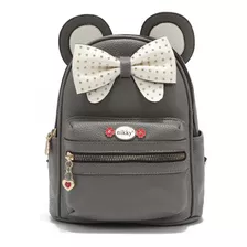 Mochila Backpack Mouse Ears Nikky By Nicole Lee