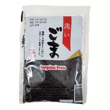 Gergelim Preto Cru Kuro Goma Isetan 100g