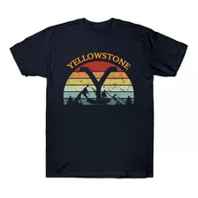 Playera Camiseta Serie Yellowstone Parque Nacional John Dutt