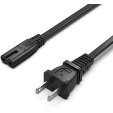 Cable De Alimentación Compatible Consony Ps4 Ps3 Playstation