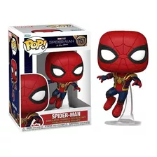 Funko Pop Marvel: Spider-man No Way Home Spider- Man Leaping