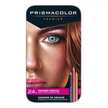 Prismacolor Premier 24 Lapices Retrato Colores Piel 48/72/1