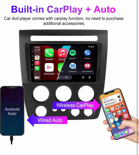 Radio Andorid 2+32 Carplay Hummer H3 Foto 3