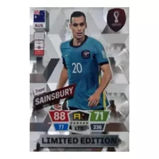 Card Adrenalyn Xl Trent Sainsbury Limited Edition Copa 2022