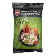 Wasabi Em Pó Raiz Forte Sushi Sashimi 1kg - Gw