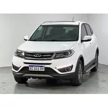 Chery Tiggo Luxury Cvt Inmaculada, Pocos Kms, Garantía