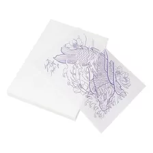 Papel Especial Para Decalque Impresso - 500und