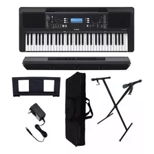 Teclado Piano Yamaha Psr E373 Kit Completo! Oferta!!! Nuevo.