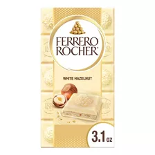 Ferrero Rocher Barra De Chocolate Blanco 90grs