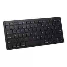 Teclado Tablet Bluetooth Universal Ios iPad Galaxy Tab