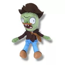 Plastas Vs Zombies Zombie Baquero Bigoton 30cm Peluche