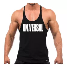 Camiseta Regata Cavada Masculina Treino Academia Universal