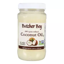 Butcher Boy - Aceite De Coco 100% Refinado (214 Ml)