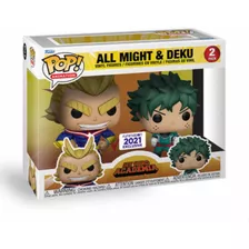 Funko Pop! My Hero Academia 2-pack All Might And Deku