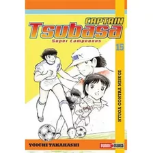 Manga Capitan Tsubasa - Super Campeones 15