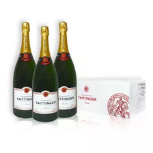 Taittinger Champagne Brut Réserve Kit Caja X3u 1500ml 