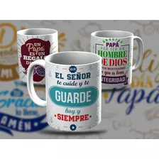 Plantillas Para Sublimar Tazas - Frases Dia Del Padre