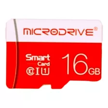 Memoria Micro Sd 16 Gb Microdrive De Alta Calidad 