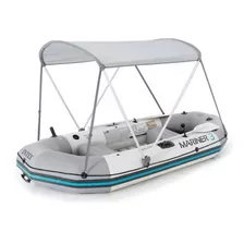 Toldo Para Bote Intex Cubierta Boat Canopy 160x142 Cm / Bamo