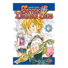 Manga - Seven Deadly Sins Elige Tu Tomo Ivrea Nakaba Suzuki