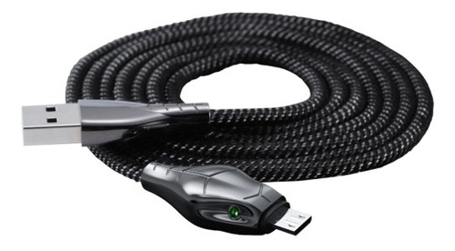 Cable Micro Usb 3a Mirco Snake Shape Data Length 1.2m Fup1