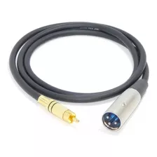 Cable Canon Xlr Macho A Rca Macho 6 Mts Bafle Mixer Potencia